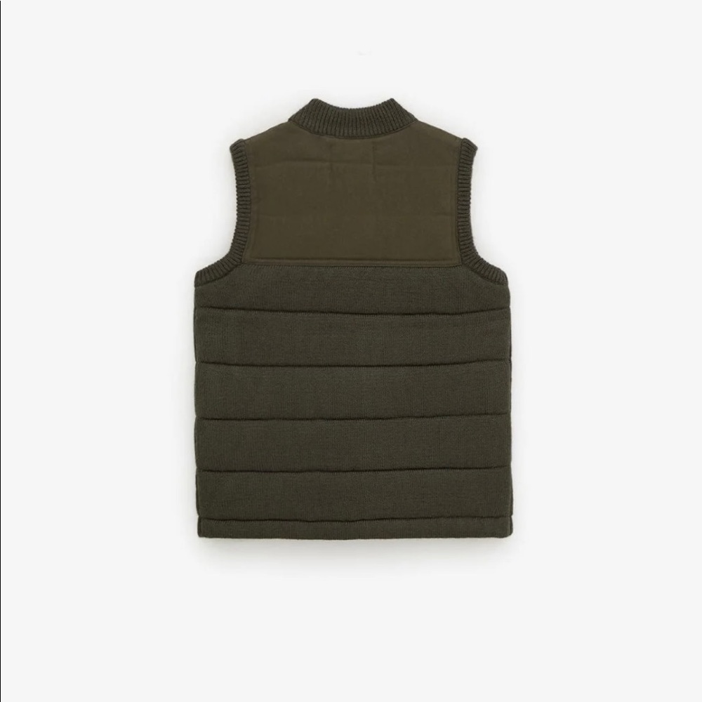 NWT Boys Zara Wake Up Be Amazing Vest - Picture 2 of 5